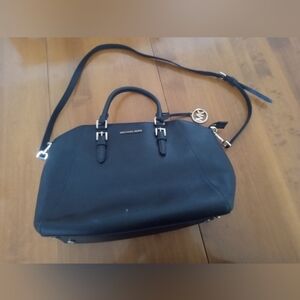 Michael Kors Black Satchel Bag
